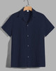 Vikita Enterprise Boys Relaxed Fit, Regular, Comfort Fit Fit Solid Casual Shirt - Image 4
