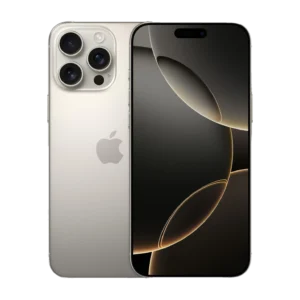 APPLE iPhone 16 Pro Max (Natural Titanium, 256 GB)